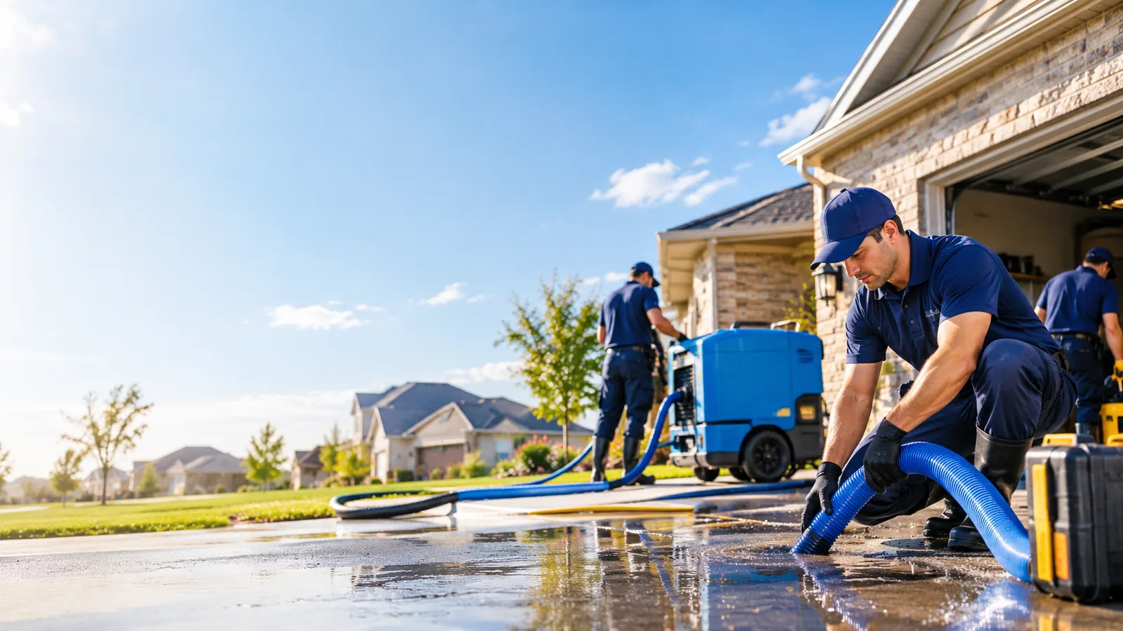 Sewage Backup Cleanup in Logan, WV near me